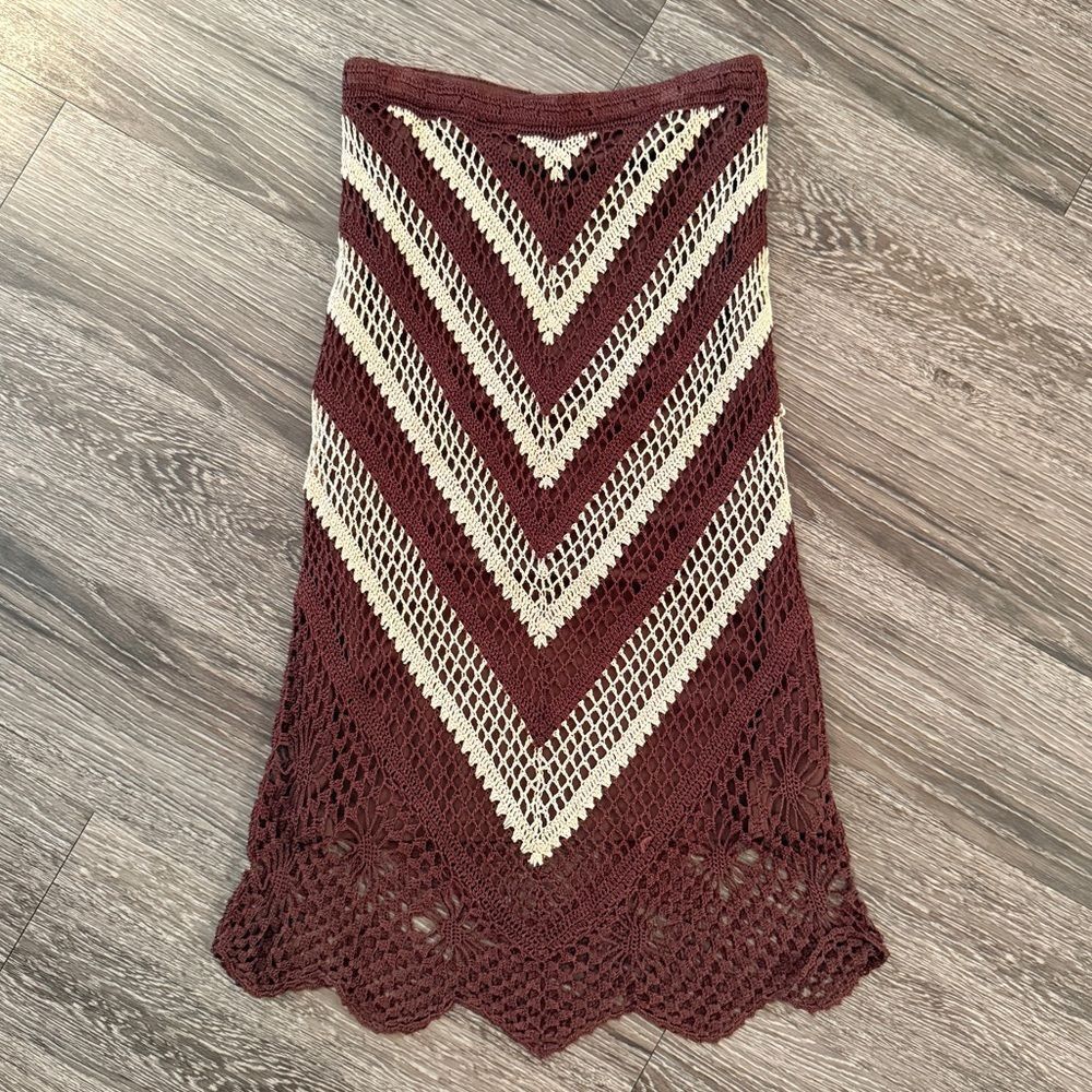 Karma Highway Crochet Skirt